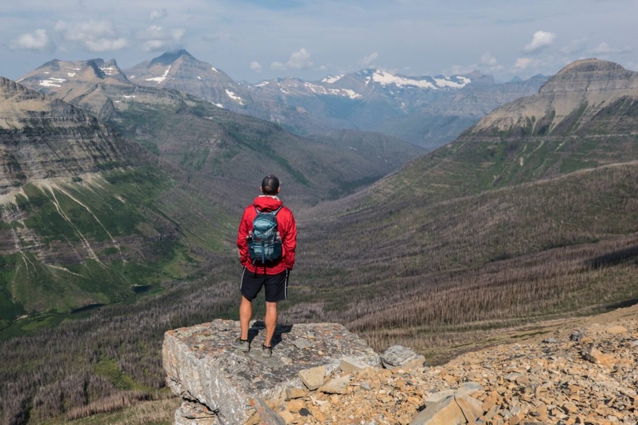 On most summer backpacking trips, you’ll find the cleverhiker team hiking in shorts.