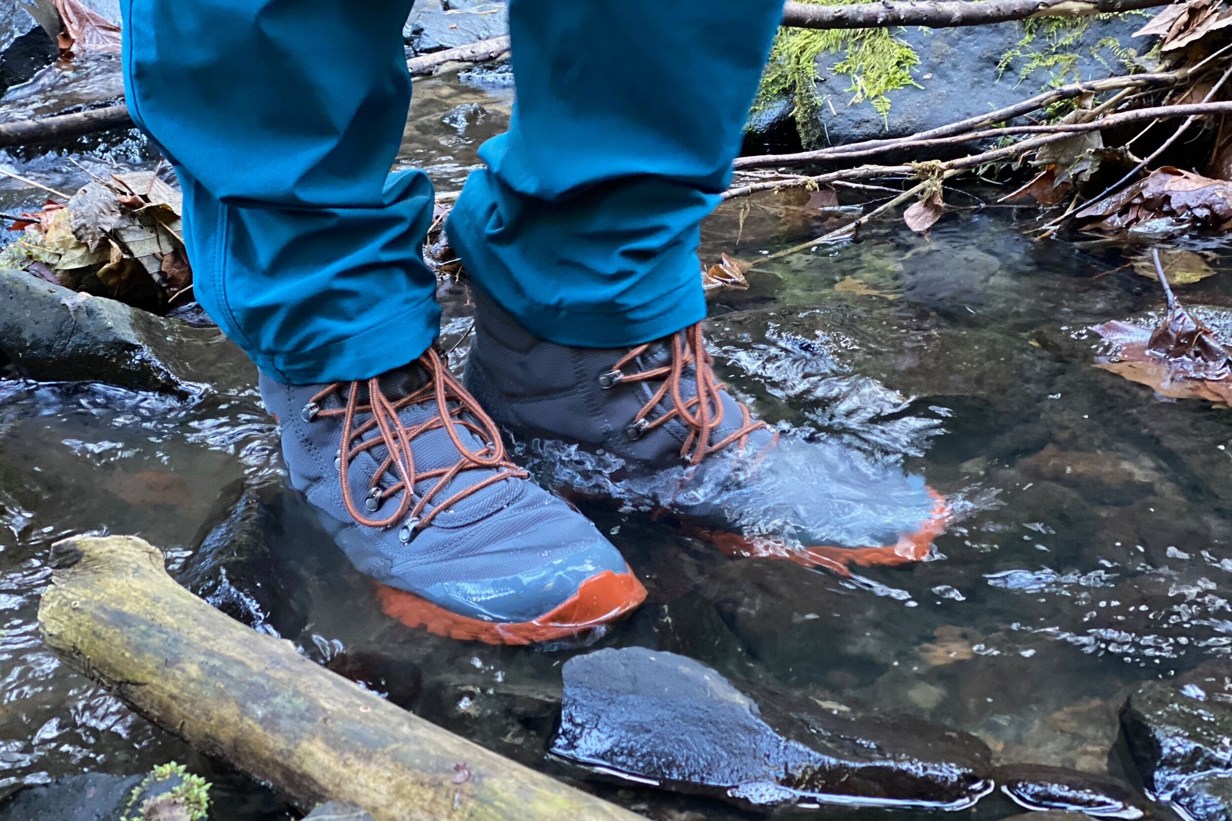 the Columbia Fairbanks Omni-Heat are a good waterproof option for hiking.