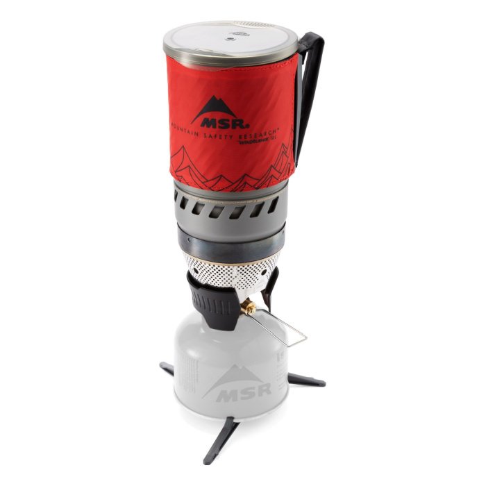 MSR WindBurner Stove.