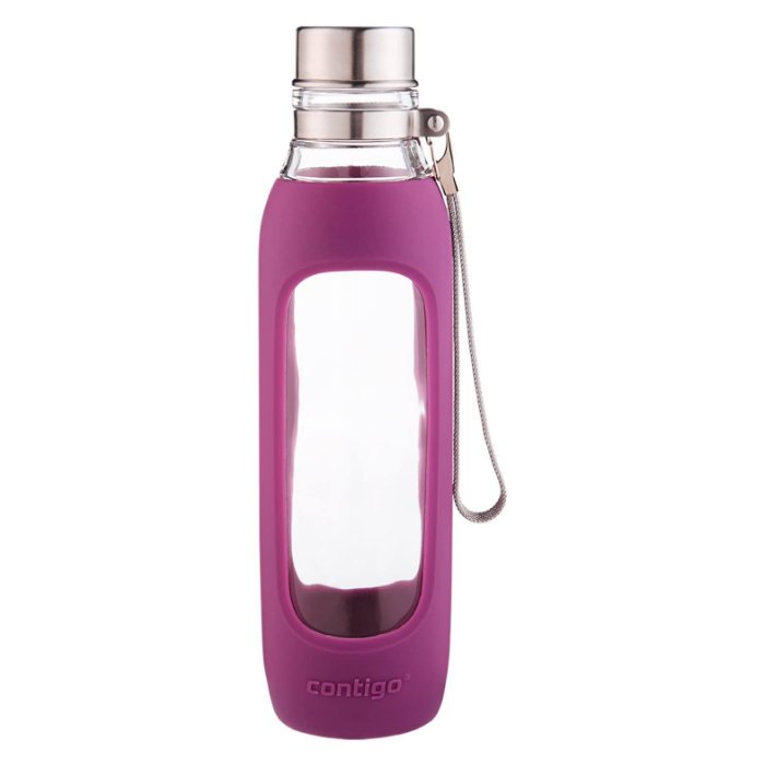 Contigo Purity Glass Water Bottle