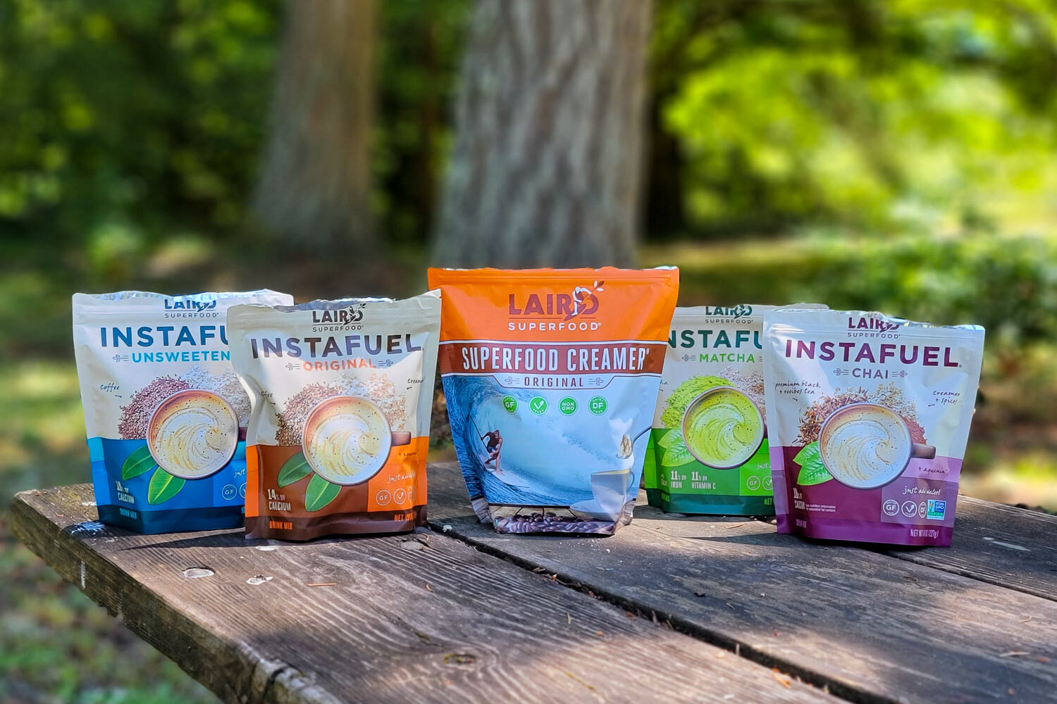 Laird Superfood makes delicious &amp; nutritious Drink mixes including Instafuel, Superfood Creamer &amp; coconut water