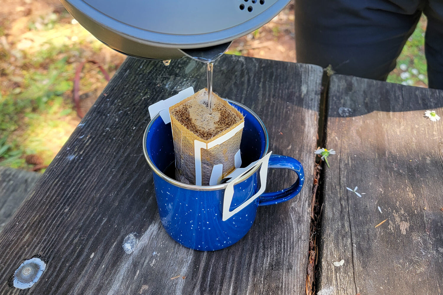 Kuju Coffee Pocket PourOvers are delicious &amp; convenient since you don’t need a maker  &amp; there’s very little cleanup