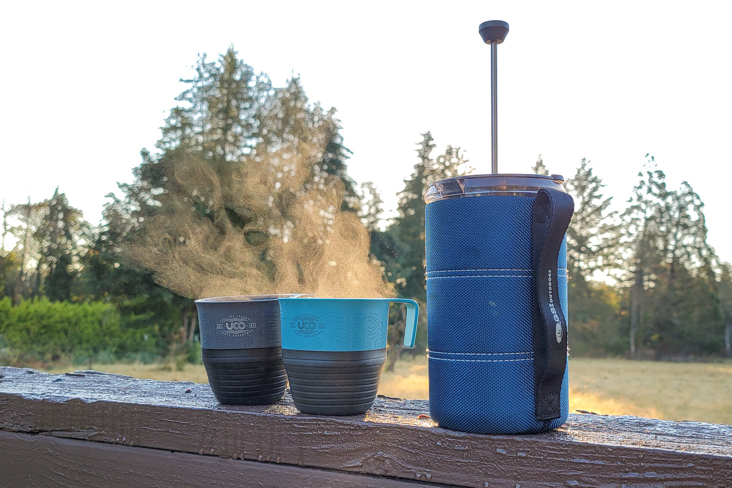 The GSI Outdoors Java Press is durable &amp; makes great, strong coffee