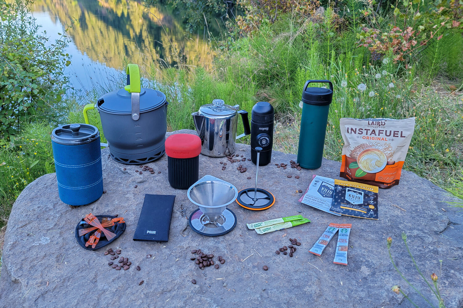 The best coffee-making options on the market for camping, backpacking &amp; travel