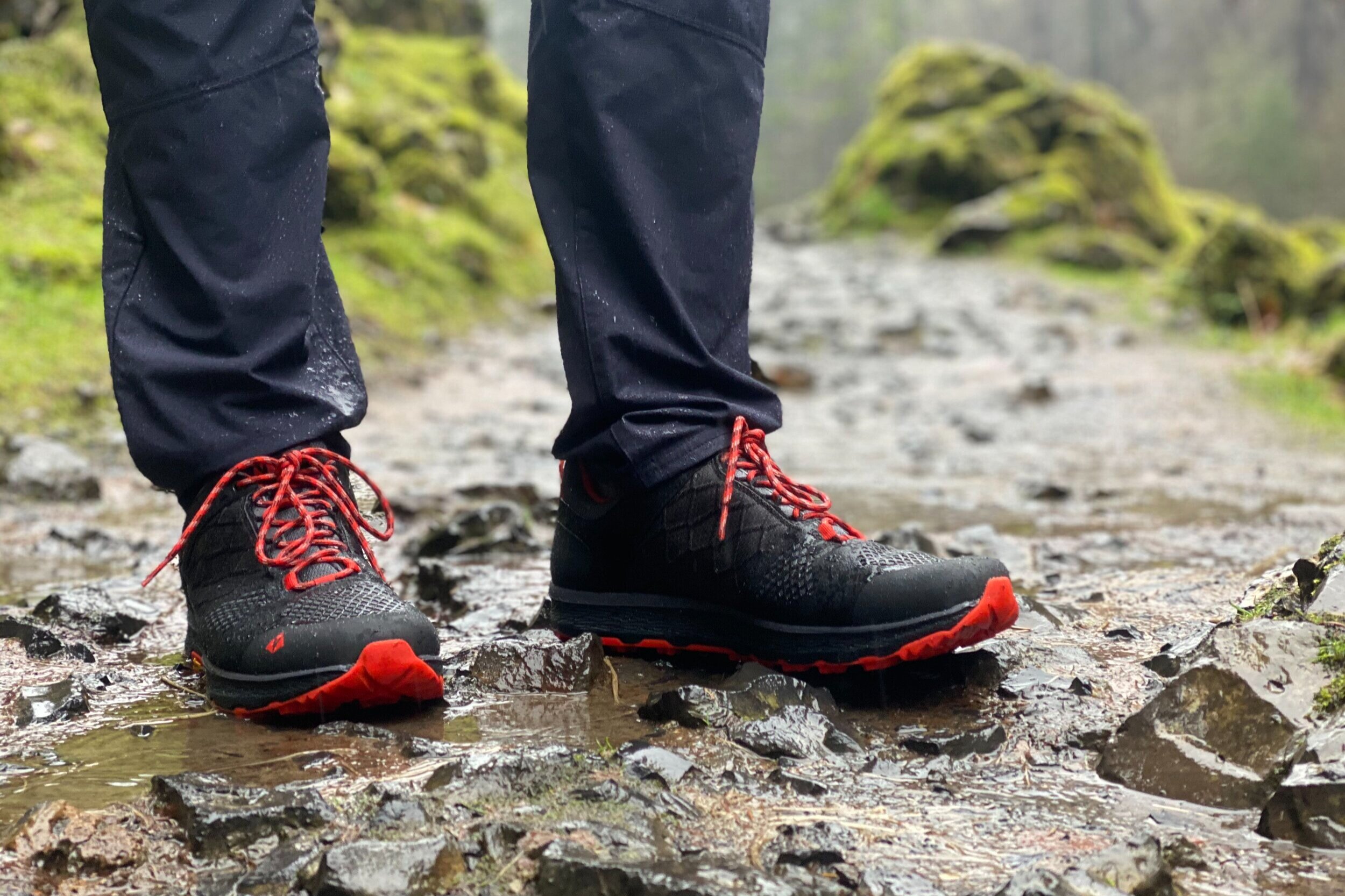 The Vasque Breeze LT Low GTX are highly breathable for waterproof shoes