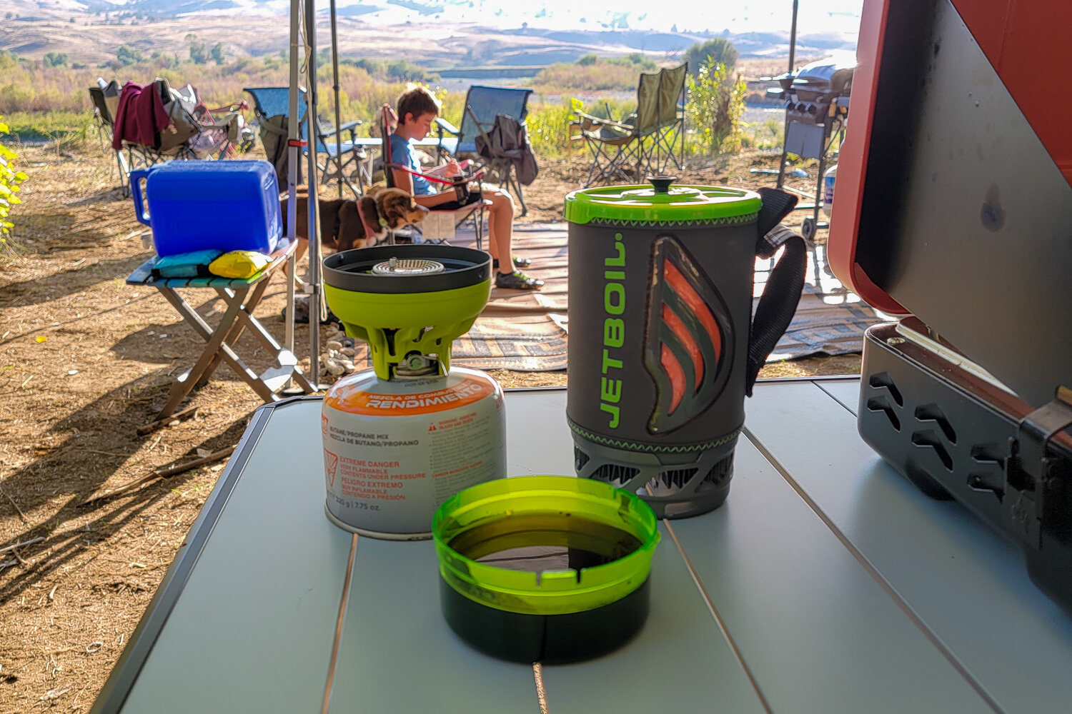 The Jetboil Flash &amp; Flash Java Kit make hot water &amp; coffee instantly - wherever you are