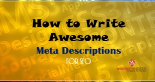 How to Write Awesome Meta Descriptions for SEO