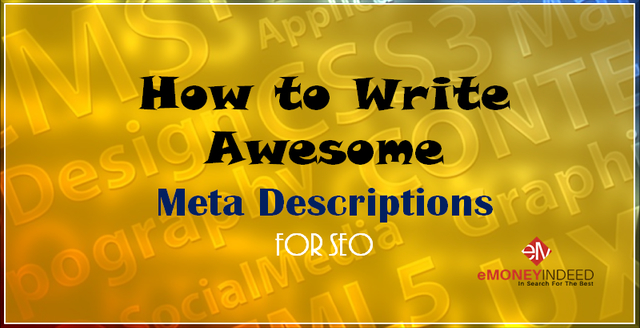 How to Write Awesome Meta Descriptions for SEO