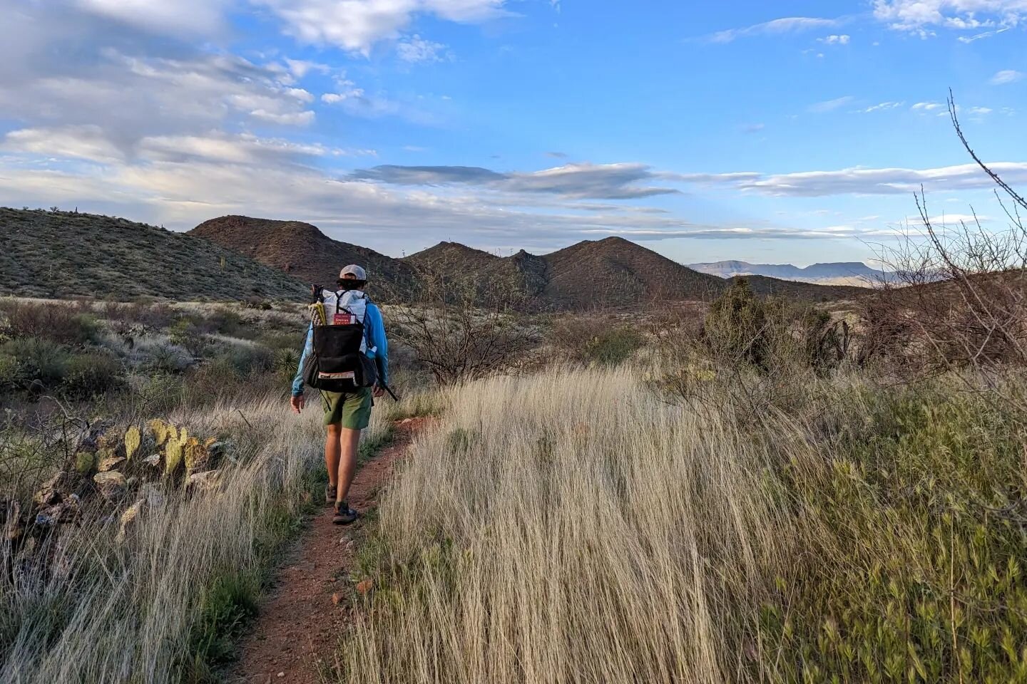 Sometimes the best sign of experience and preparedness on trail is knowing when to cut it short and/or come back when conditions improve.

This year, the Arizona Trail had some unique perks and challenges for thru-hike hopefuls. An intense snow year 