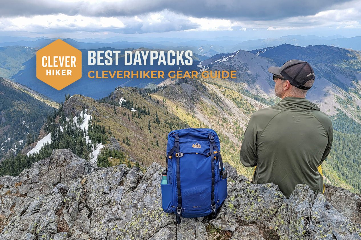 Best Daypacks, best backpacking tents, CleverHiker