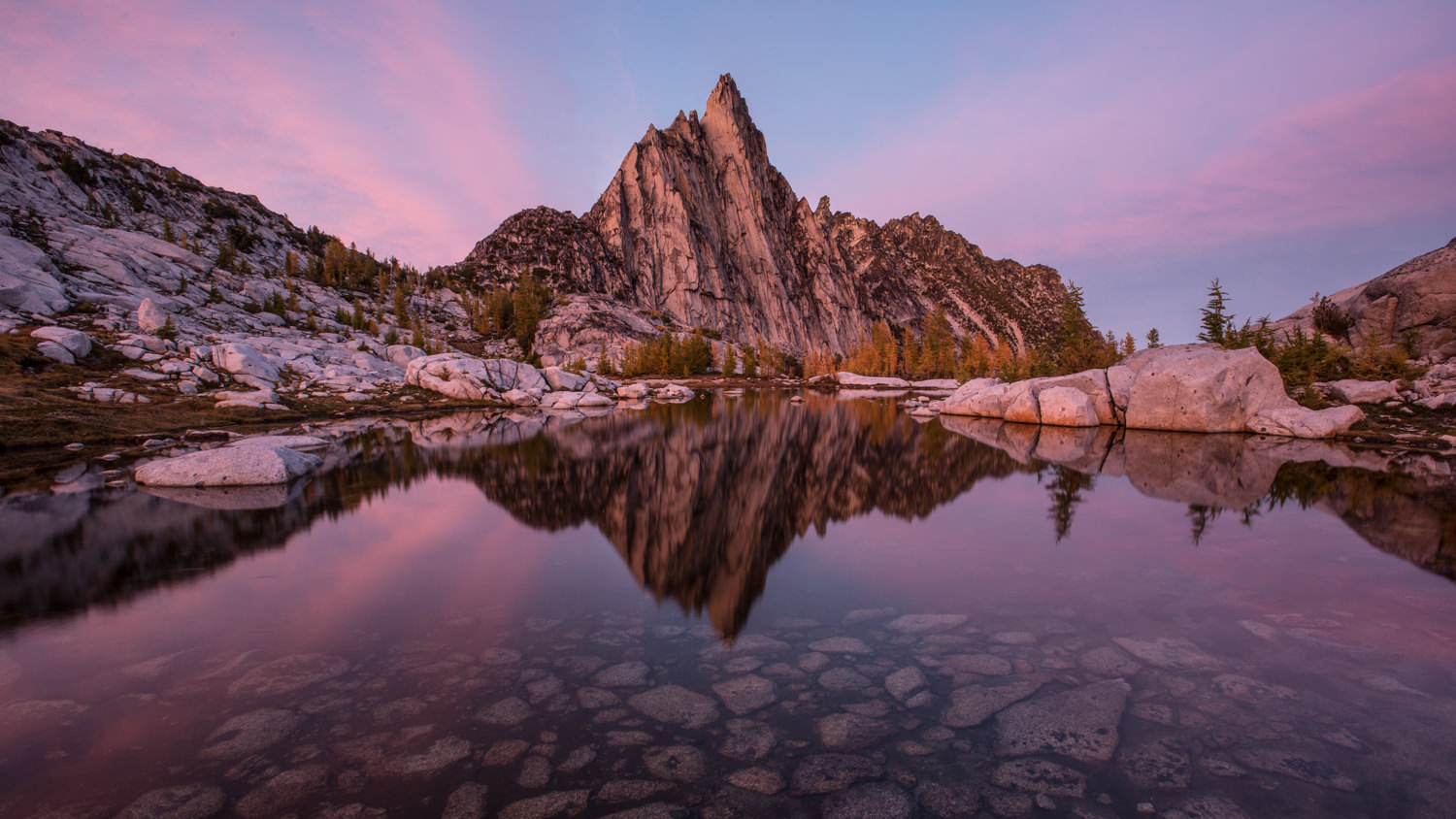 mountain peak reflected in clear lake, best backpacking tents, CleverHiker