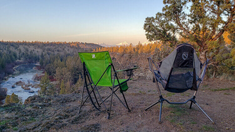 The Kijaro Dual Lock is a great budget pick while the NEMO Stargaze Recliner offers top-notch comfort &amp; portability.