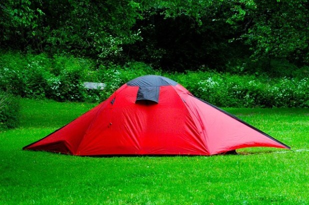 Make Your Backyard a Camping Site