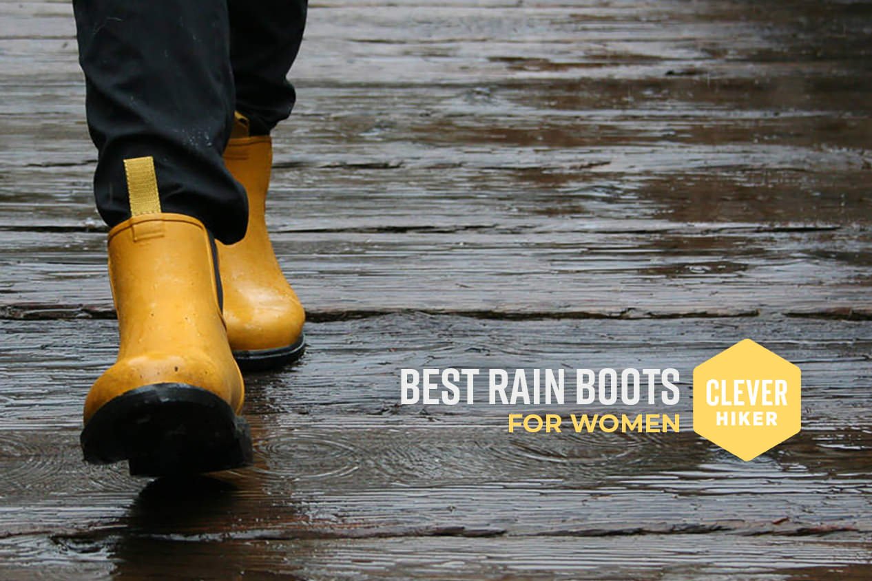 Best Rain Boots for Women