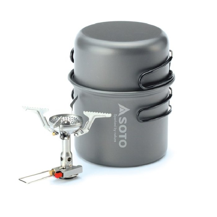 Soto Amicus Cookset Combo