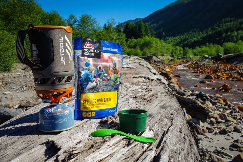 The Jetboil Flash Cooking System is expensive &amp; a little heavy, but it’s super convenient &amp; includes an efficient stove