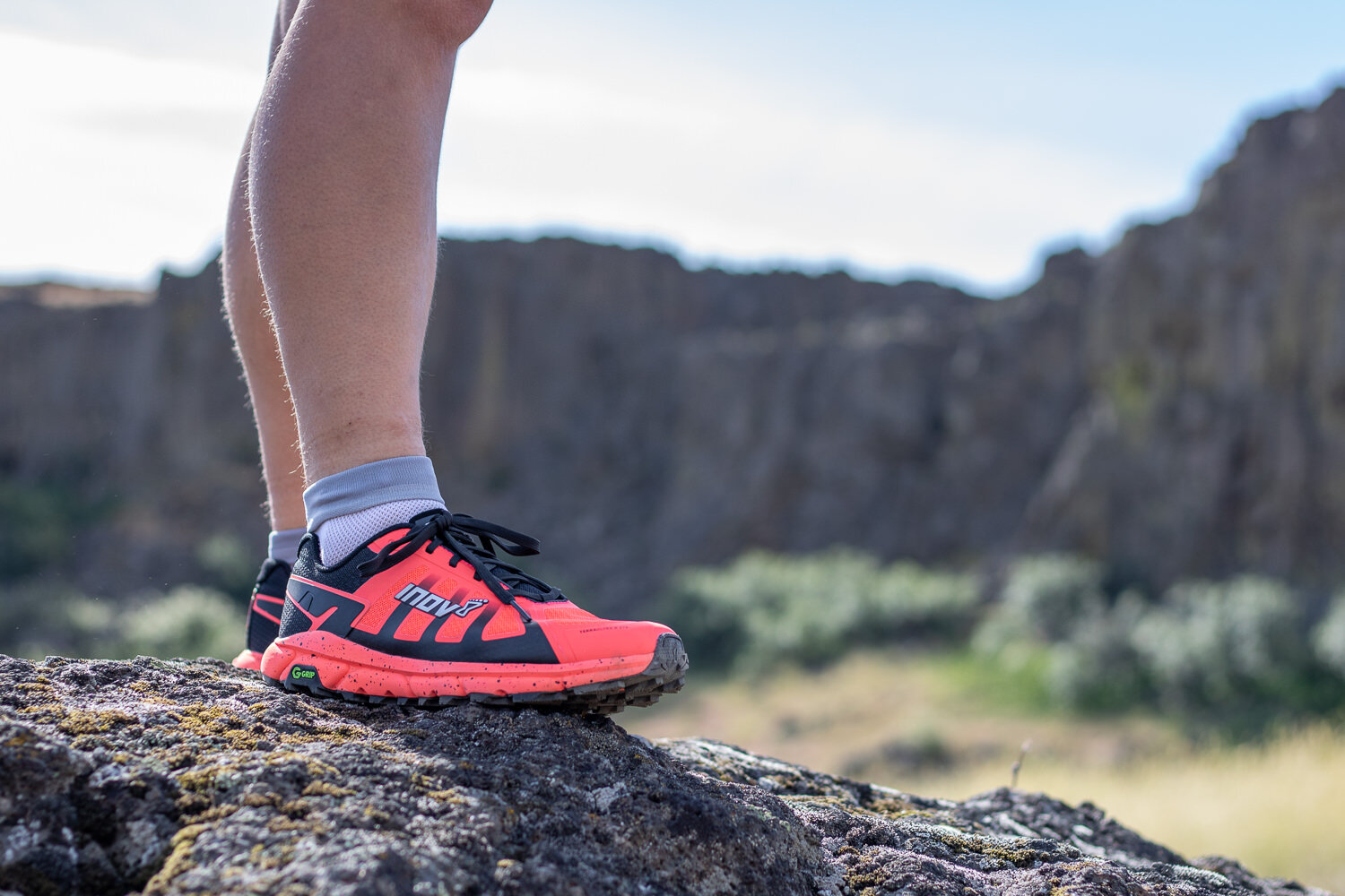 The Inov-8 Terraultra G270 trail running shoes strike a near-perfect balance of weight, durability, and comfort.