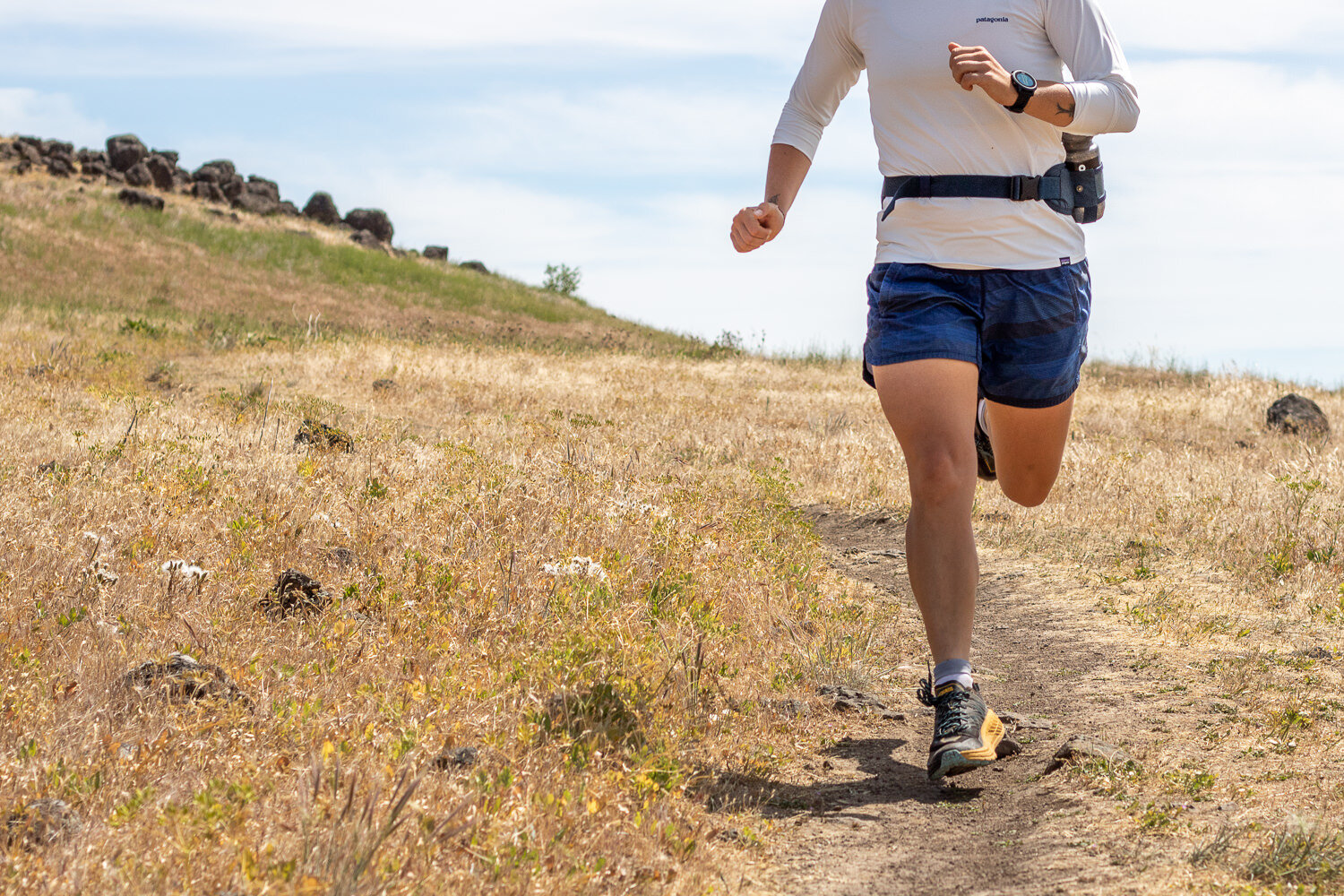 The HOKA ONE ONE Speedgoat 4 are an ideal running shoe that will work for many different foot shapes.