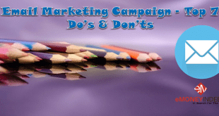 Email marketing campaign