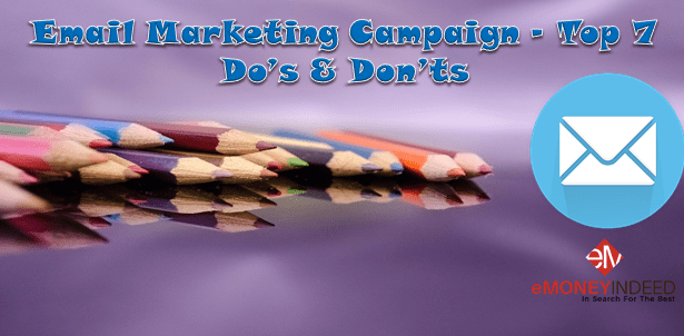 Email marketing campaign