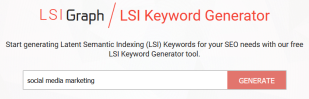 Finding LSI Keywords