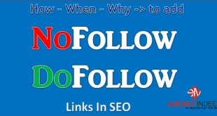 how to add nofollow tag to a link