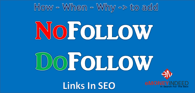 how to add nofollow tag to a link