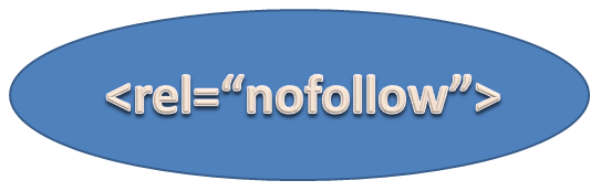 how to add nofollow tag to a link