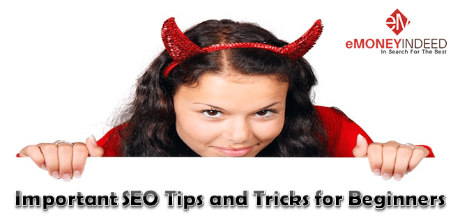 Important SEO Tips and Tricks for Beginners