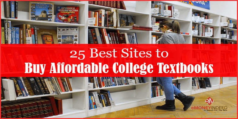 25 Best Sites to Buy Cheap College Textbooks