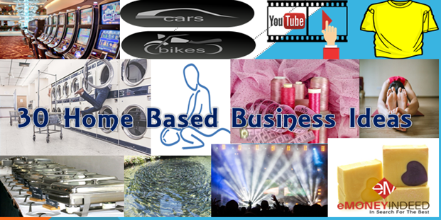 30 Best Home Based Business Ideas