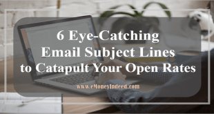 6 Eye-Catching Email Subject Lines to Catapult Your Open Rates