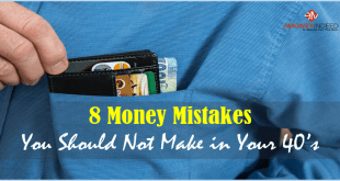 8 Money Mistakes You Should Not Make in Your 40s