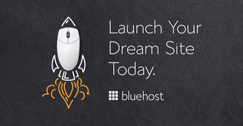 BlueHost WebHosting - Start a Blog