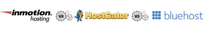 Best Web Hosting Company - BlueHost, HostGator or Inmotion Hosting