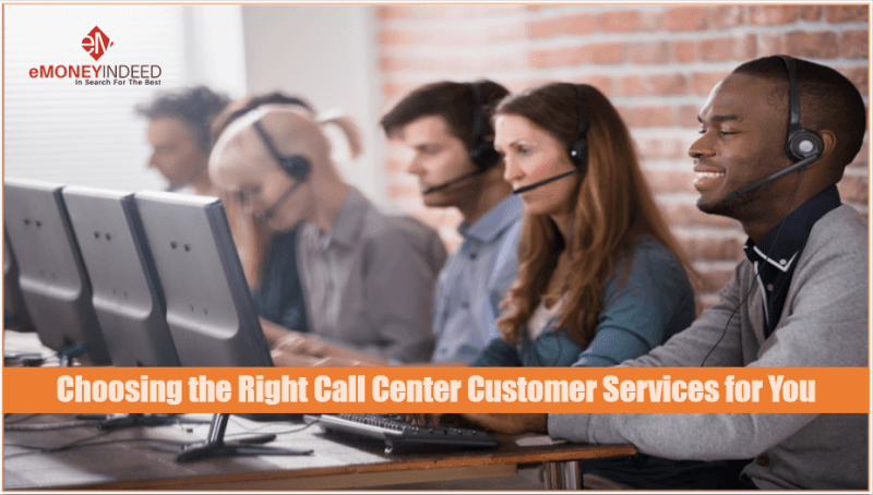 call center customer services