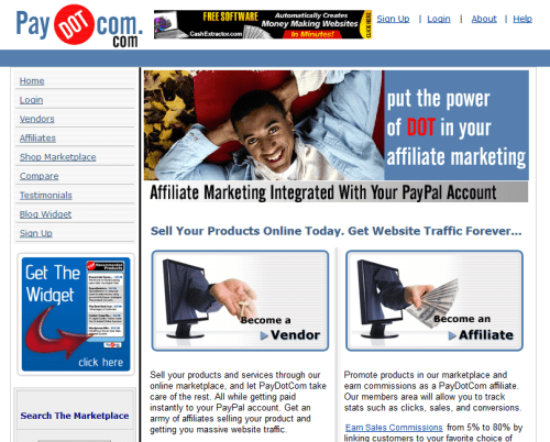 programs for affiliate marketers to earn money online