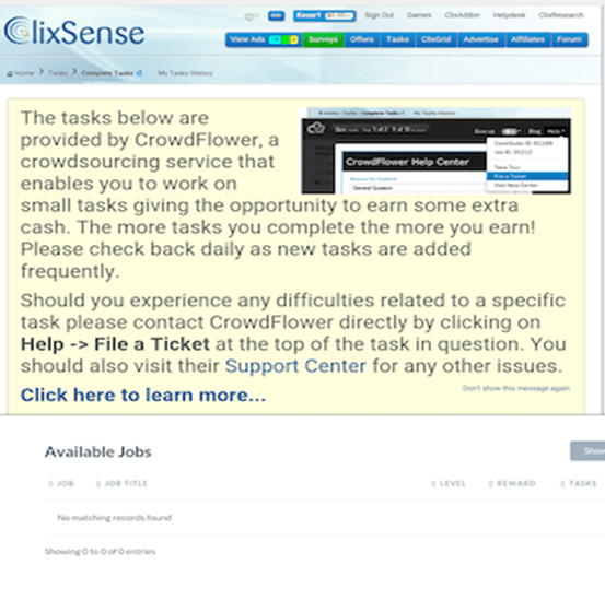 ClixSense, Clix Sense Best PTC Site