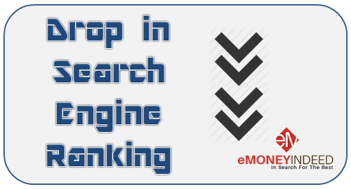 Drop in Search Engine Ranking of Your Site - Reasons and Fixes