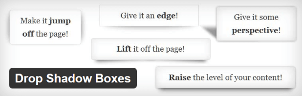 Drop Shadow Boxes WordPress Plugin