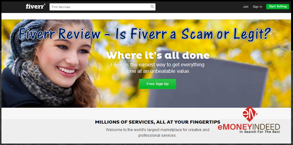 Fiverr Review - Fiverr a Scam or Legit