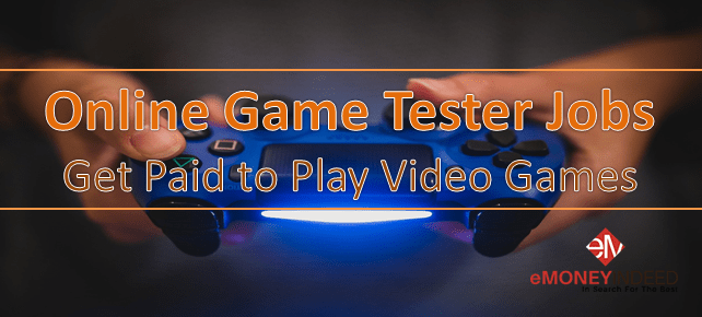 Online Game Tester Jobs