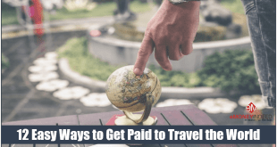 Get Paid to Travel the World