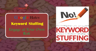 Google Hates Keyword Stuffing Engage at Your Own Risk