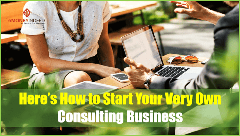 Here is How to Start Your Very Own Consulting Business