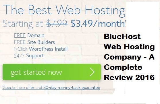 BlueHost Web Hosting Review - The Best Web Hosting Company