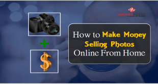 How to Make Money Selling Photos Online From Home