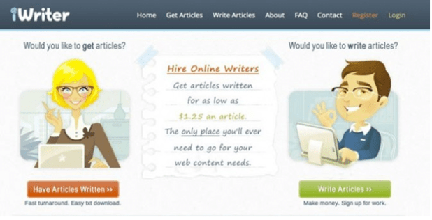 iWriter Review