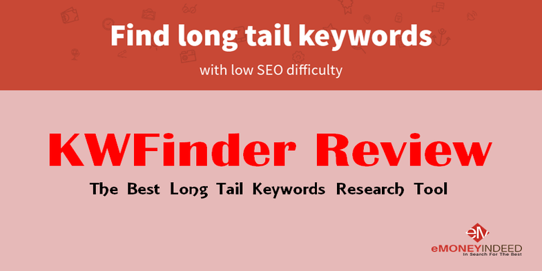 KWFinder Review – The Best Long Tail Keywords Research Tool