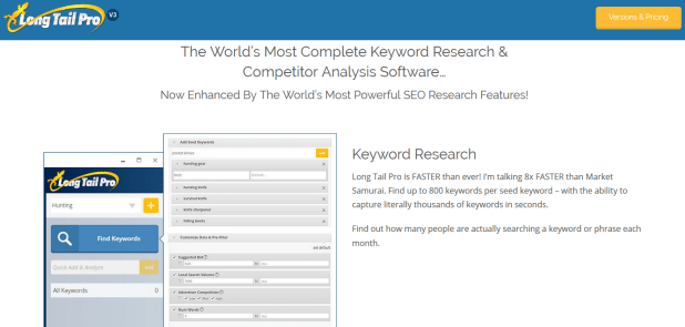 keyword tool